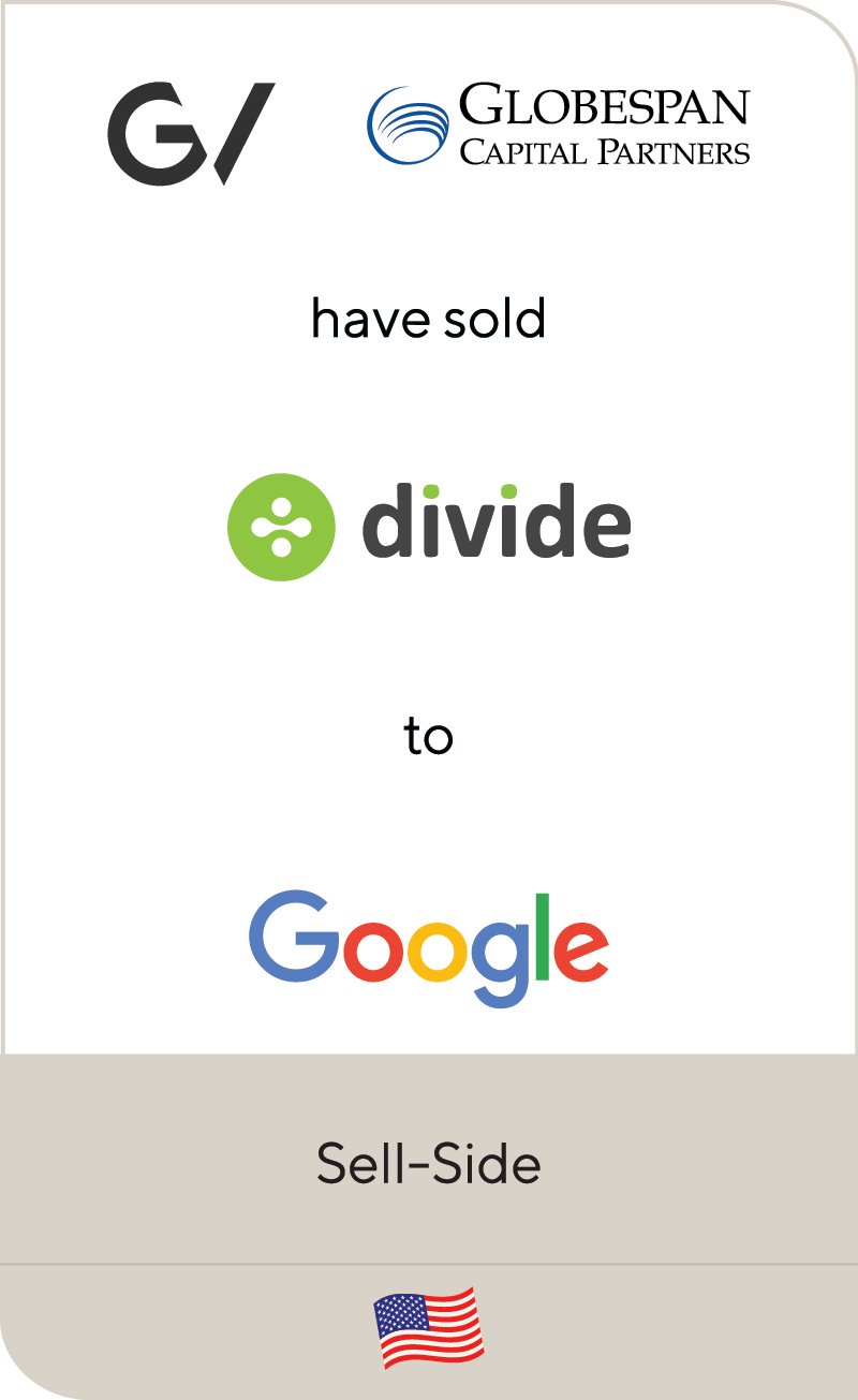 Google Ventures Globespan Capital Partners Divide Google 2014