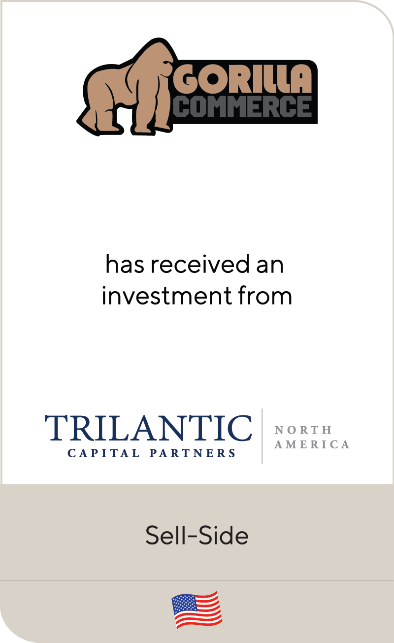 Gorilla Commerce Trilantic Capital Partners 2019