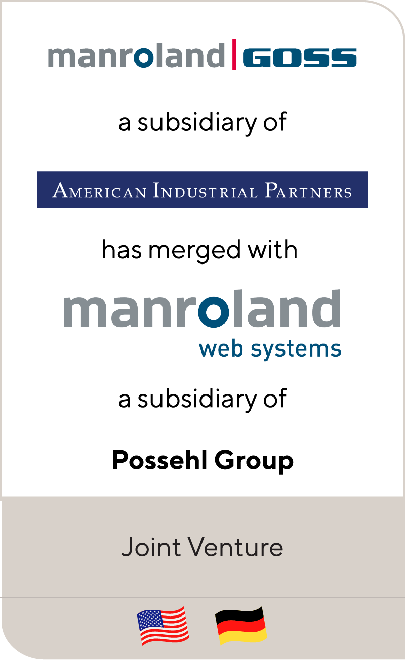 Goss has merged with manroland