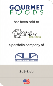 Gourmet Foods Gourmet Culinary Holdings AUA 2019