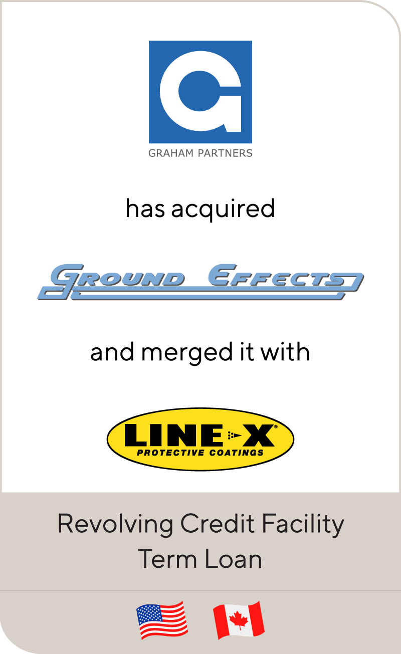 Graham Partners Ground Effects Line X 2012