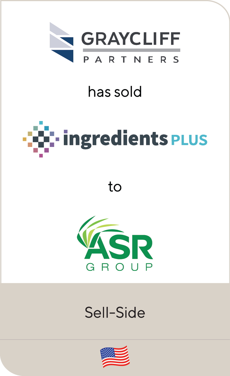 Graycliff Partners Ingredietns Plus American Sugar Refining, Inc. 2024