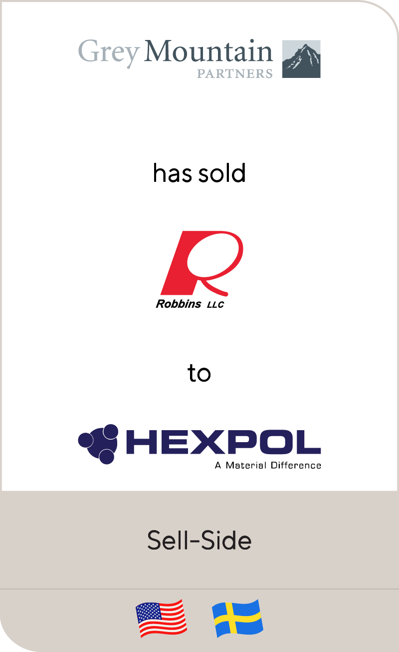 GreyMountain Robbins LLC Hexpol 2012