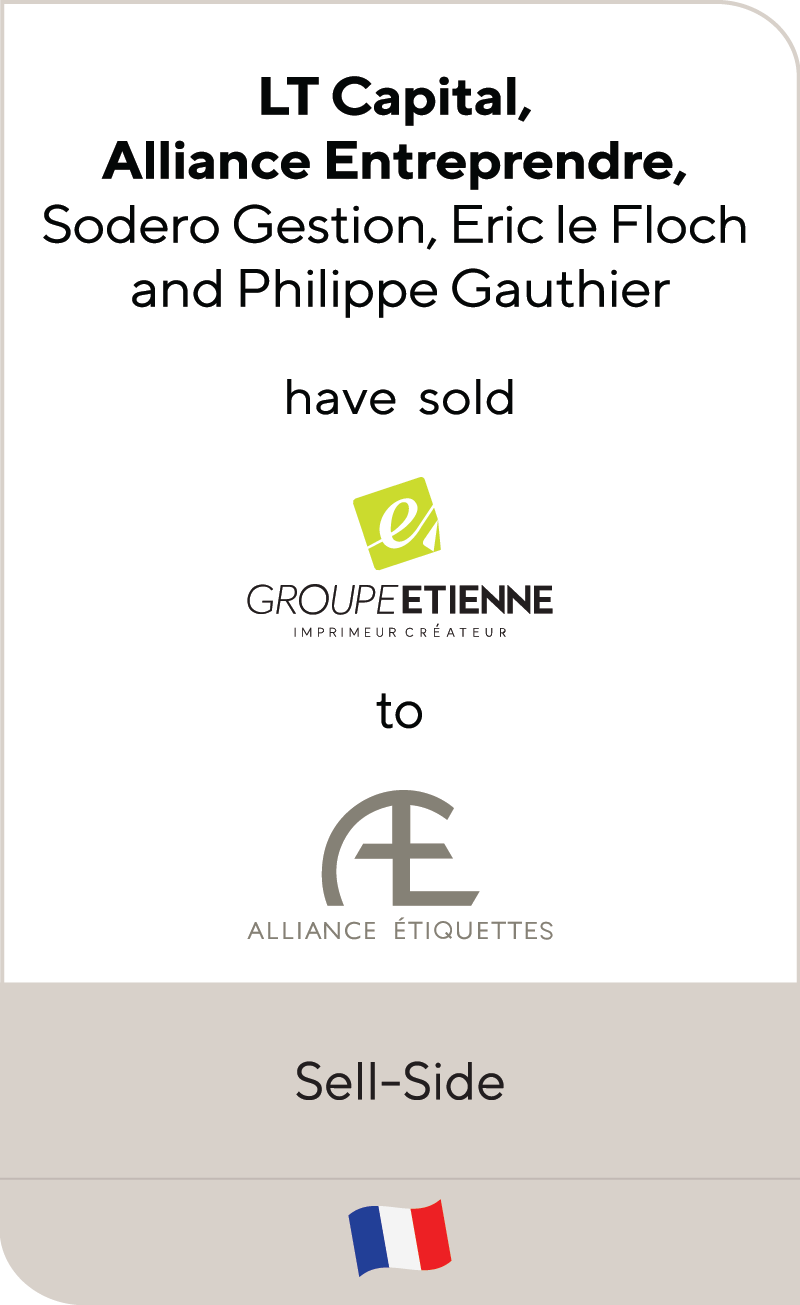 Groupe Etienne Alliance Etiquettes 2018