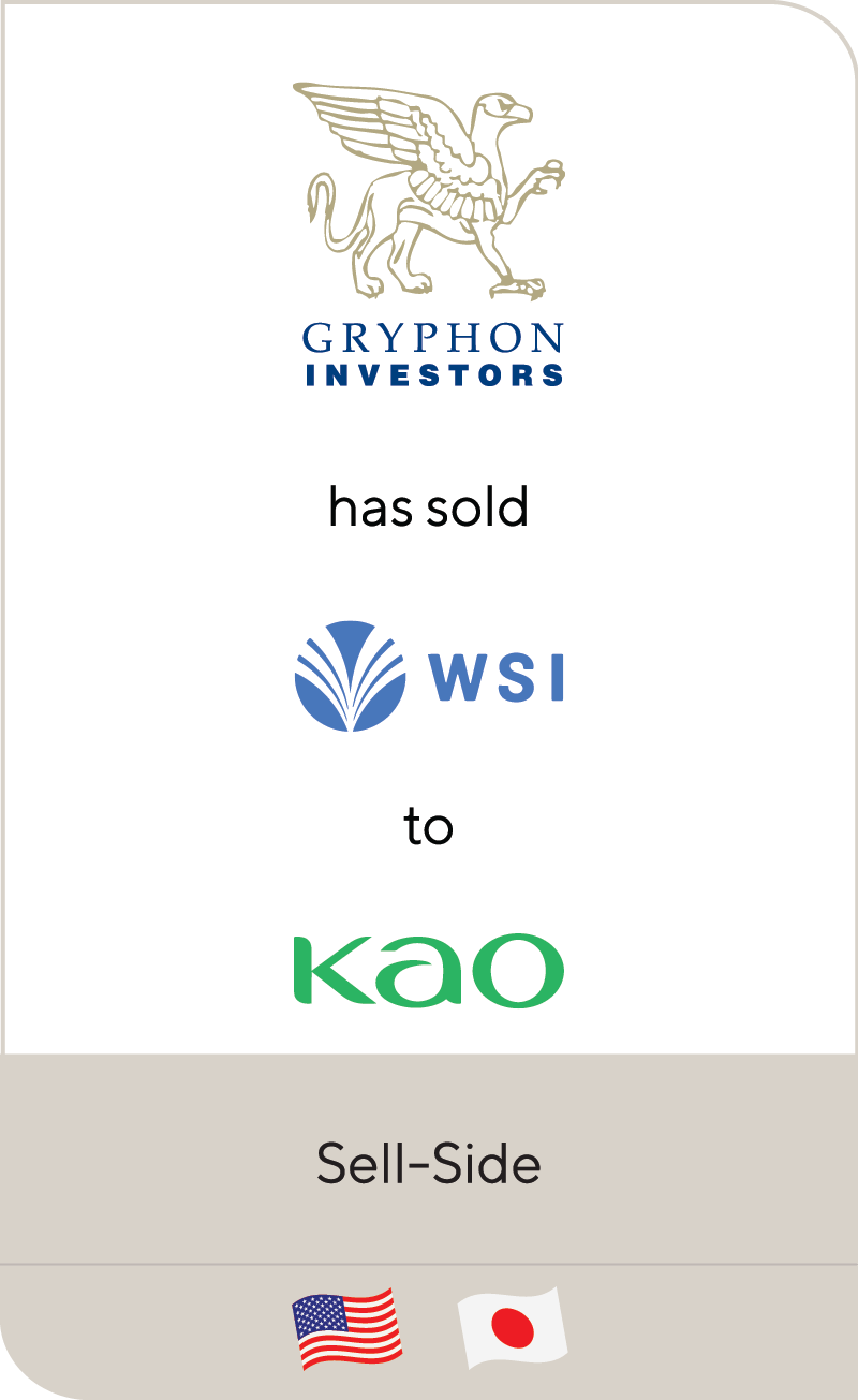 Gryphon Investors WSI Kao 2018