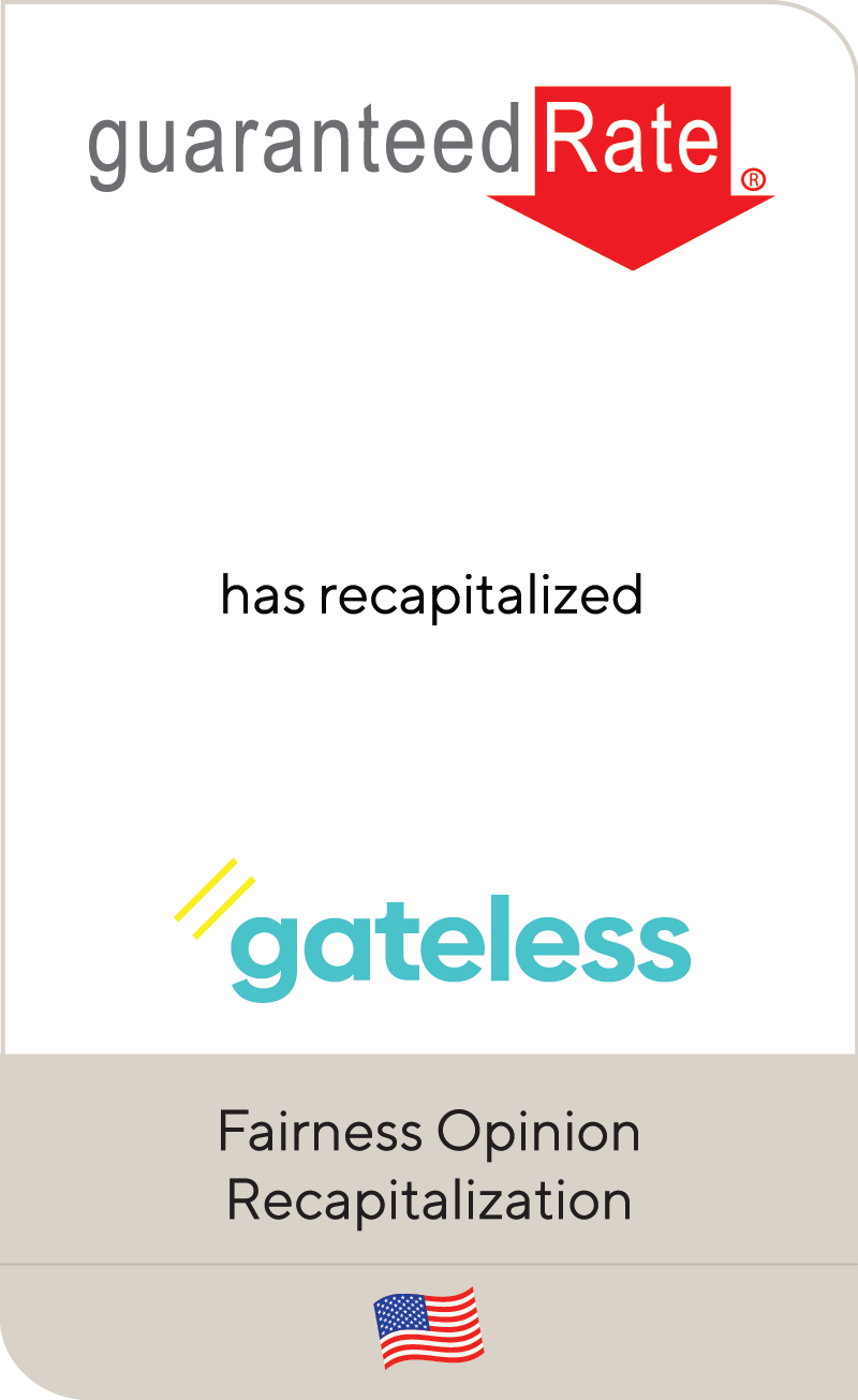 Guaranteed Rate Gateless 2020