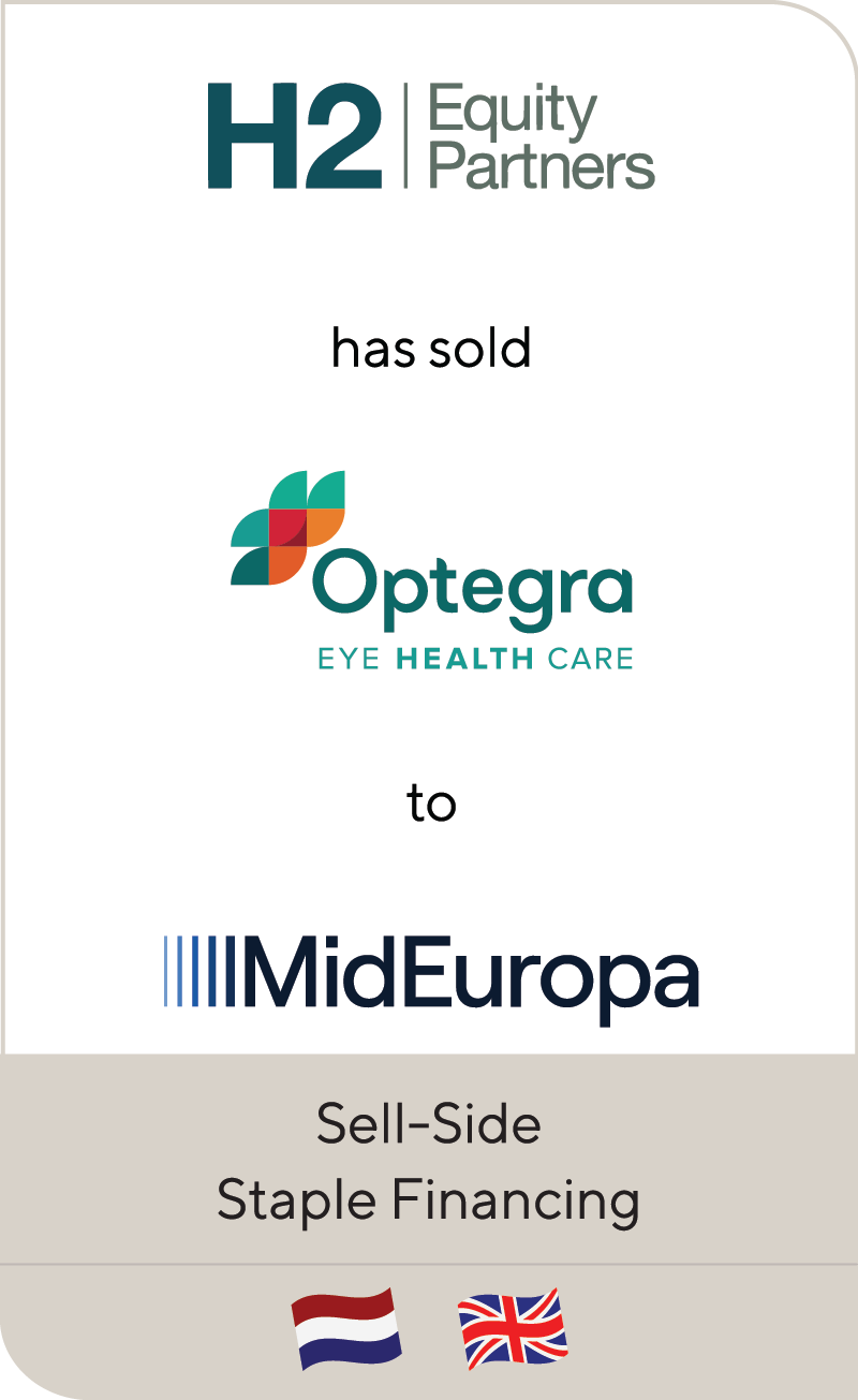 H2 Equity Partners Optegra Mid Europa Partners 2023