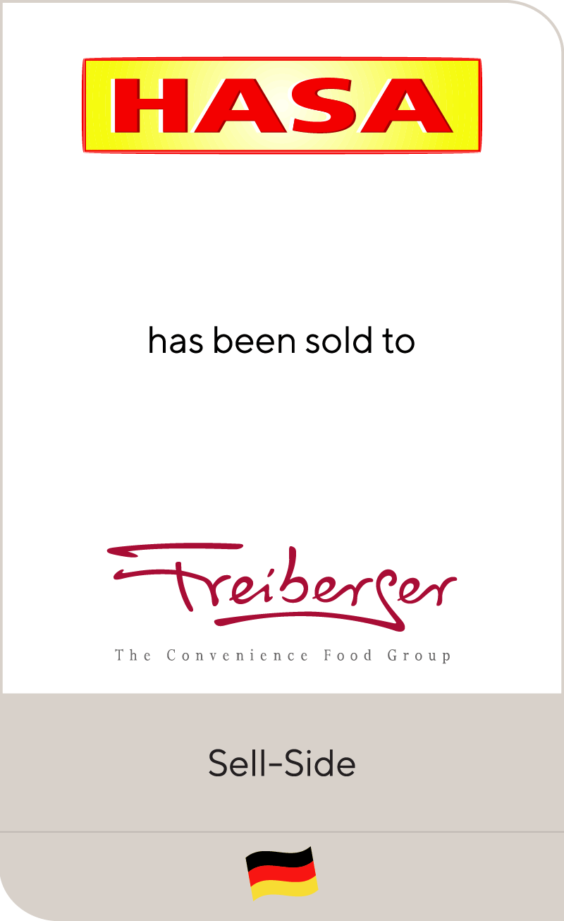 HASA has been sold to Freiberger