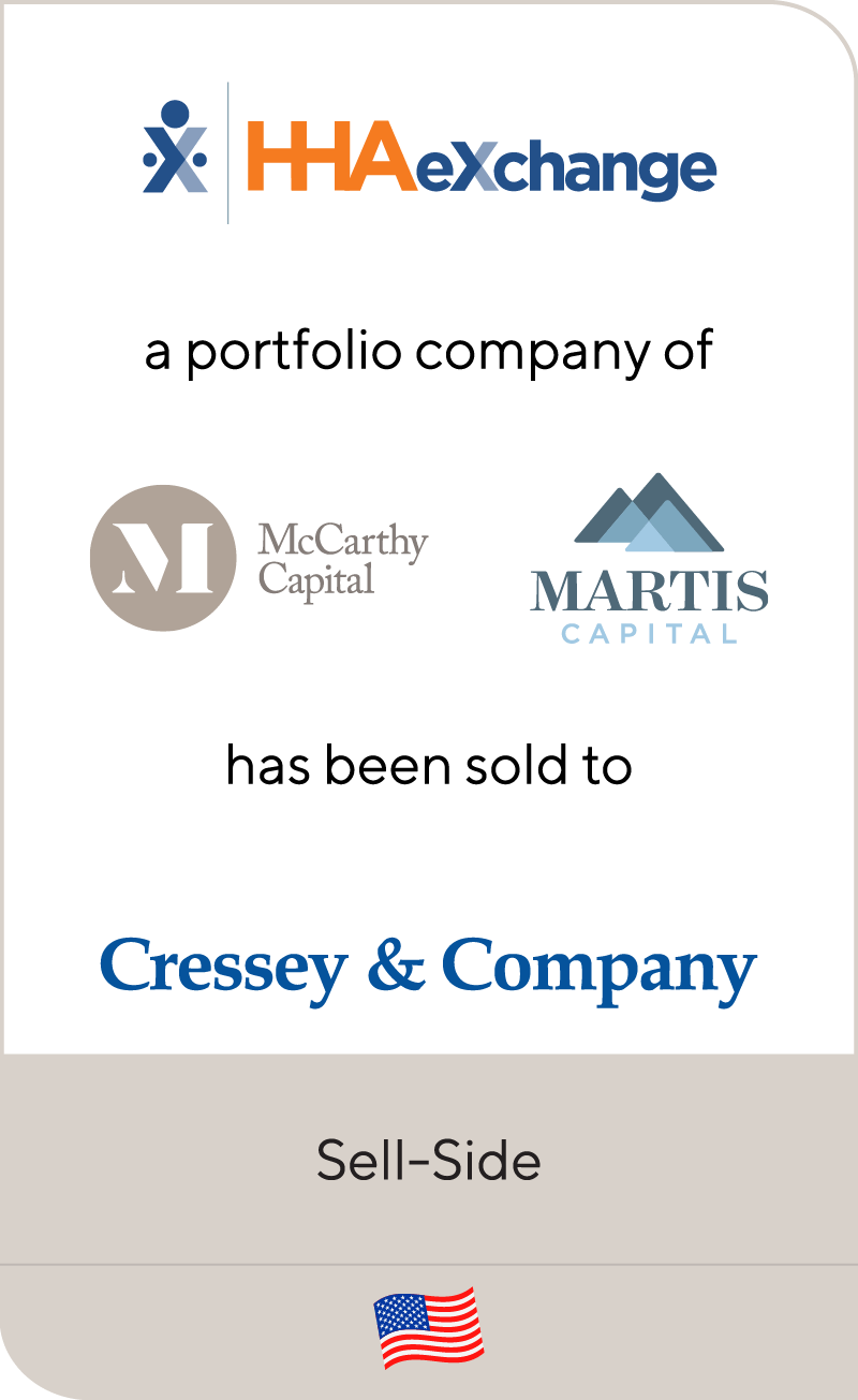 HHAeXchange has been recapitalized by Cressey & Company