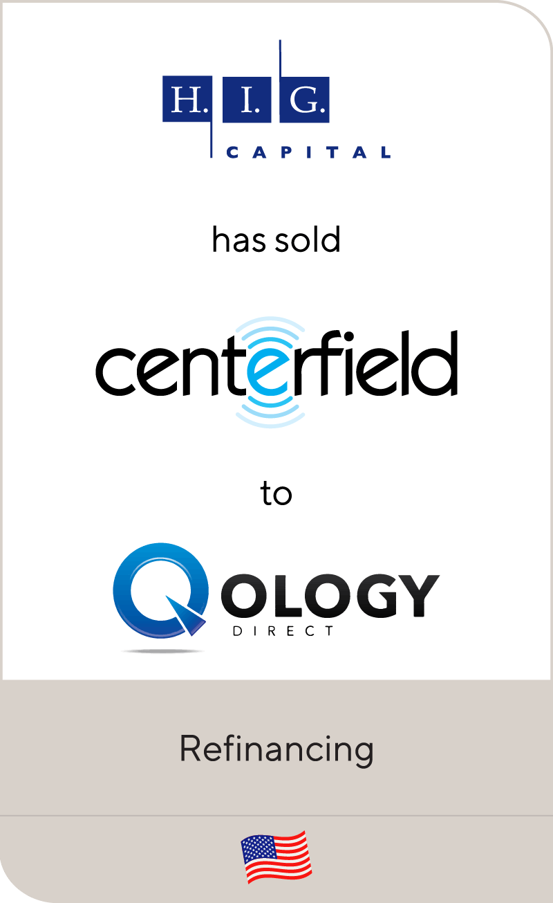 HIG Capital Centerfield Qology 2017