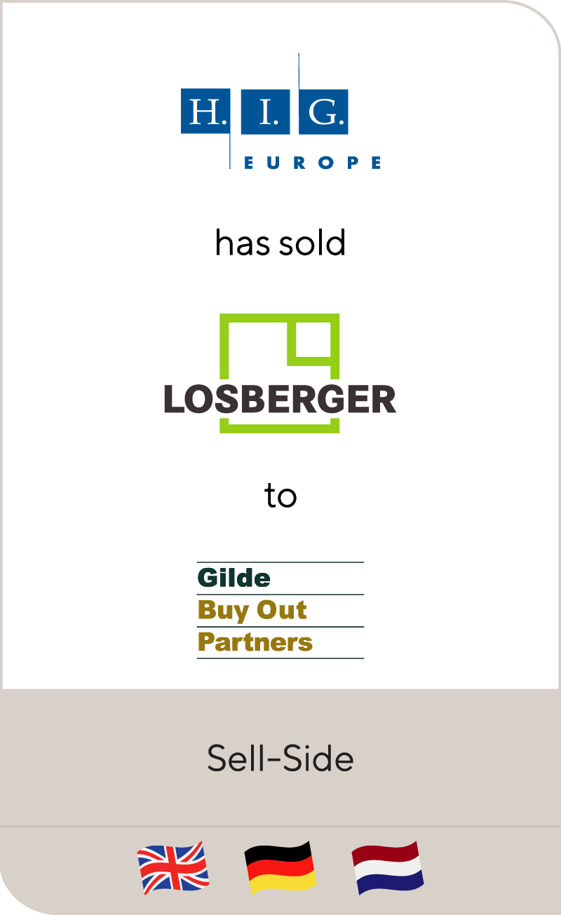 HIG Europe Losberger Glide 2016