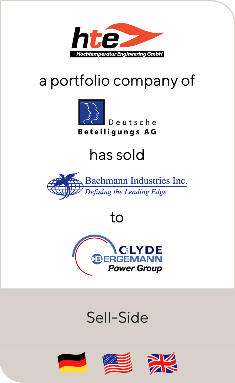 HTE Bachmann Clyde Bergemann Power Group 2009