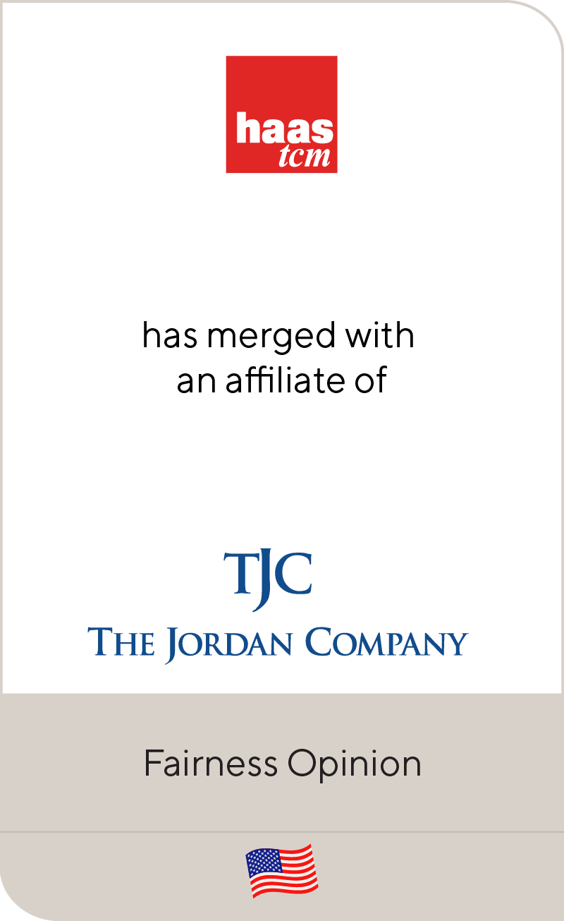 Haas Tcm The Jordan Company 2007