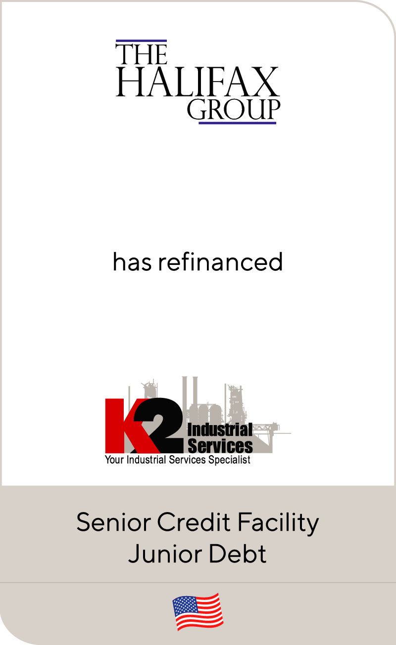 Halifax has refinanced K2