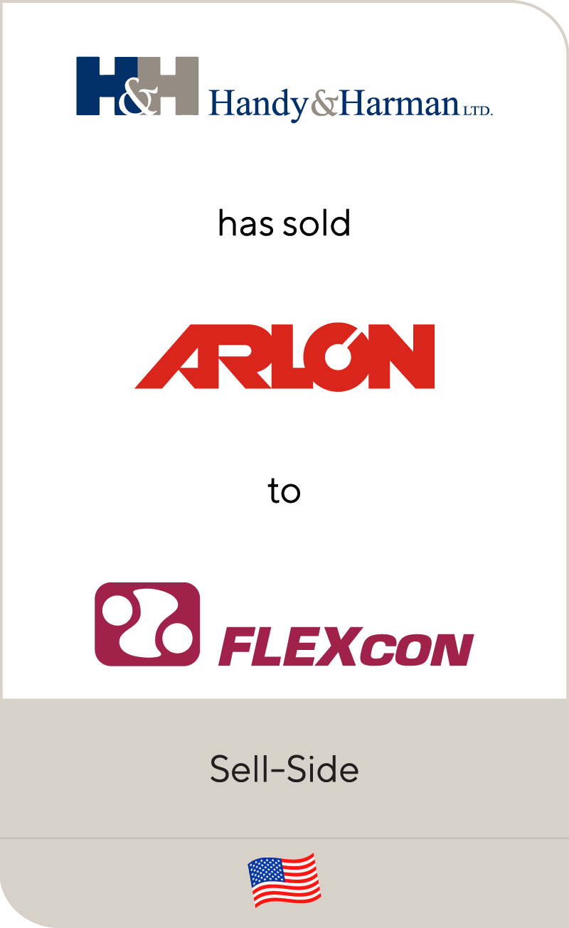 Handy & Harman Arlon Flexcon 2011