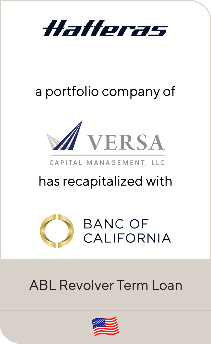 Hatteras Yachts has recapitalized with Banc of California