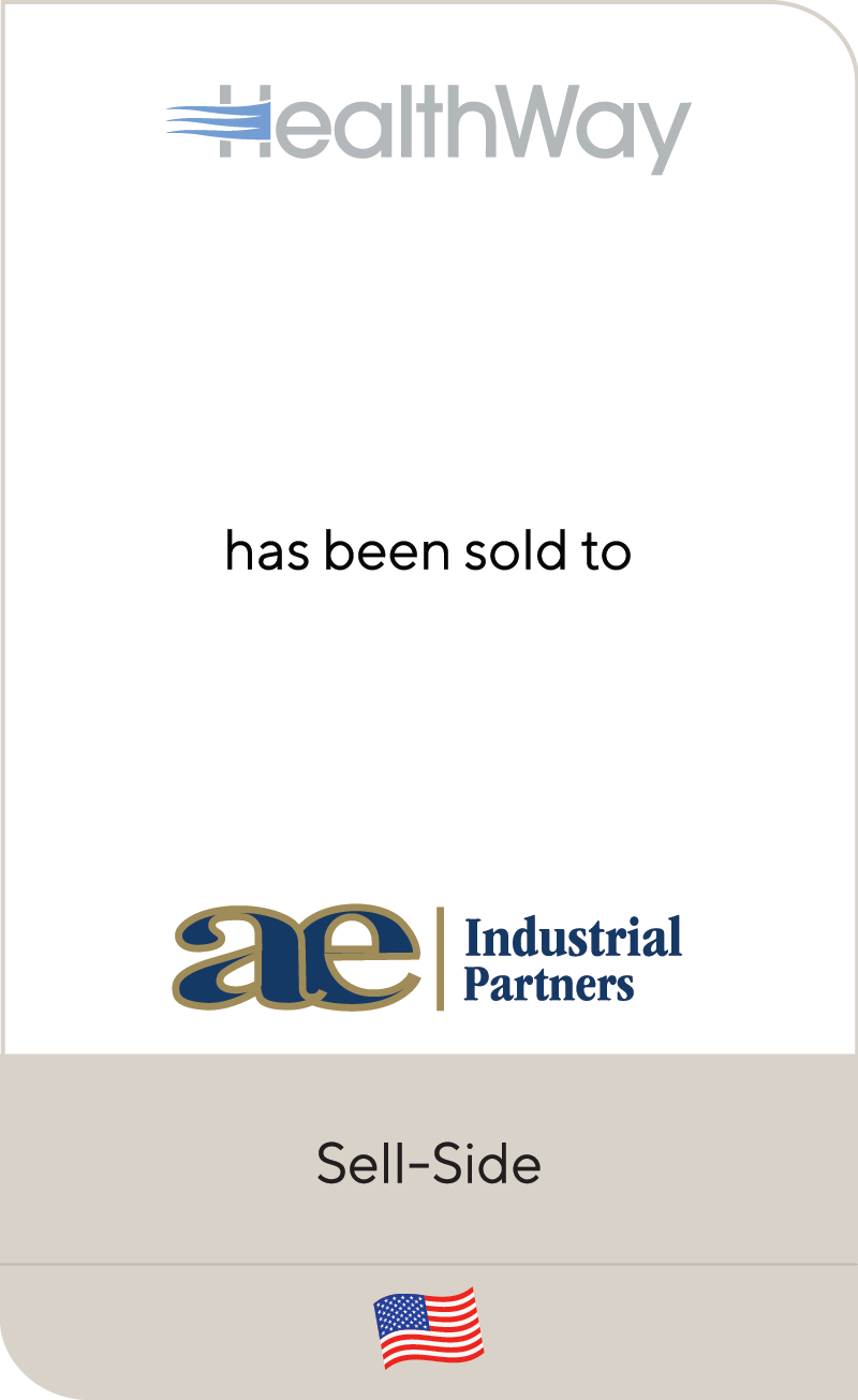 Healthway AE Industrial Partners 2021