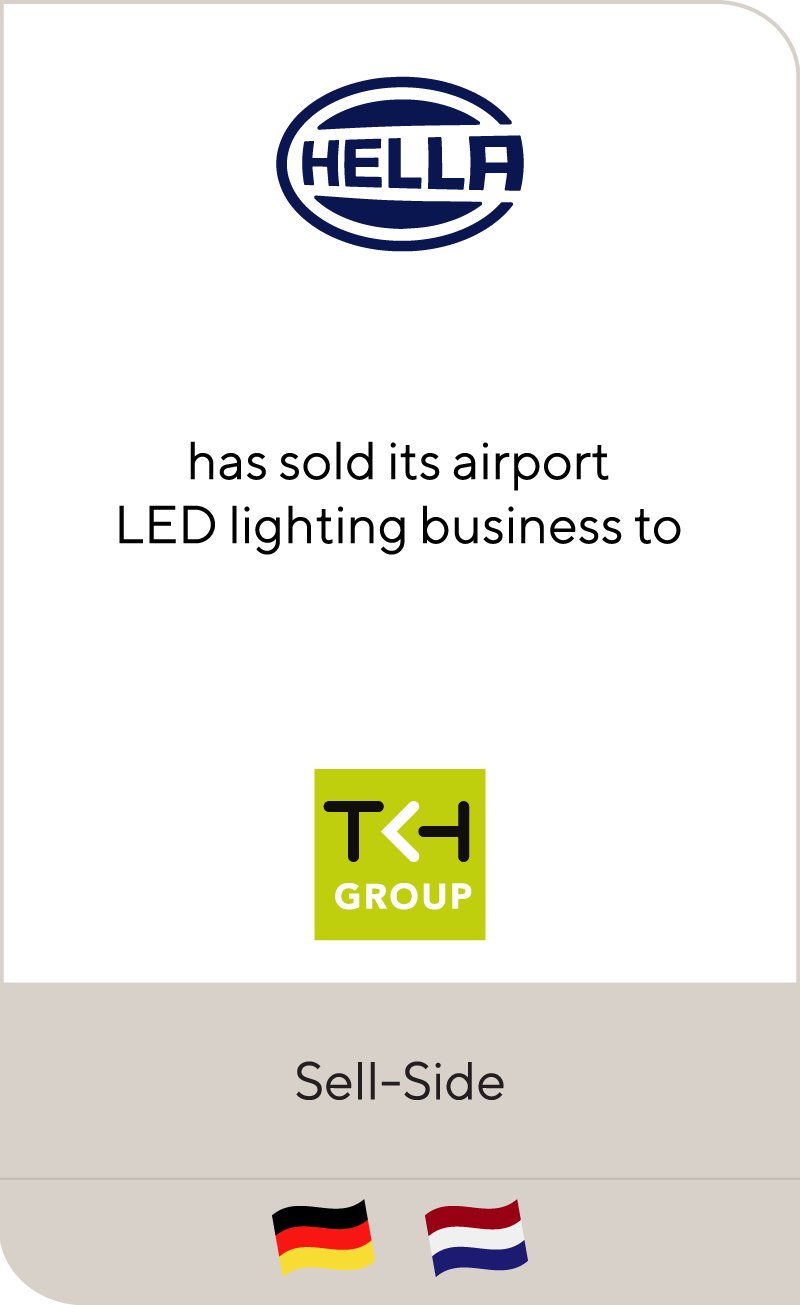 Hella TKH Group 2016