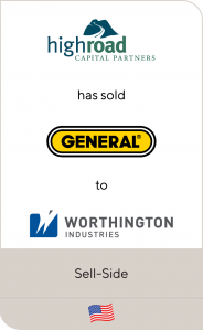 High Road Capital General Tools Worthington 2021
