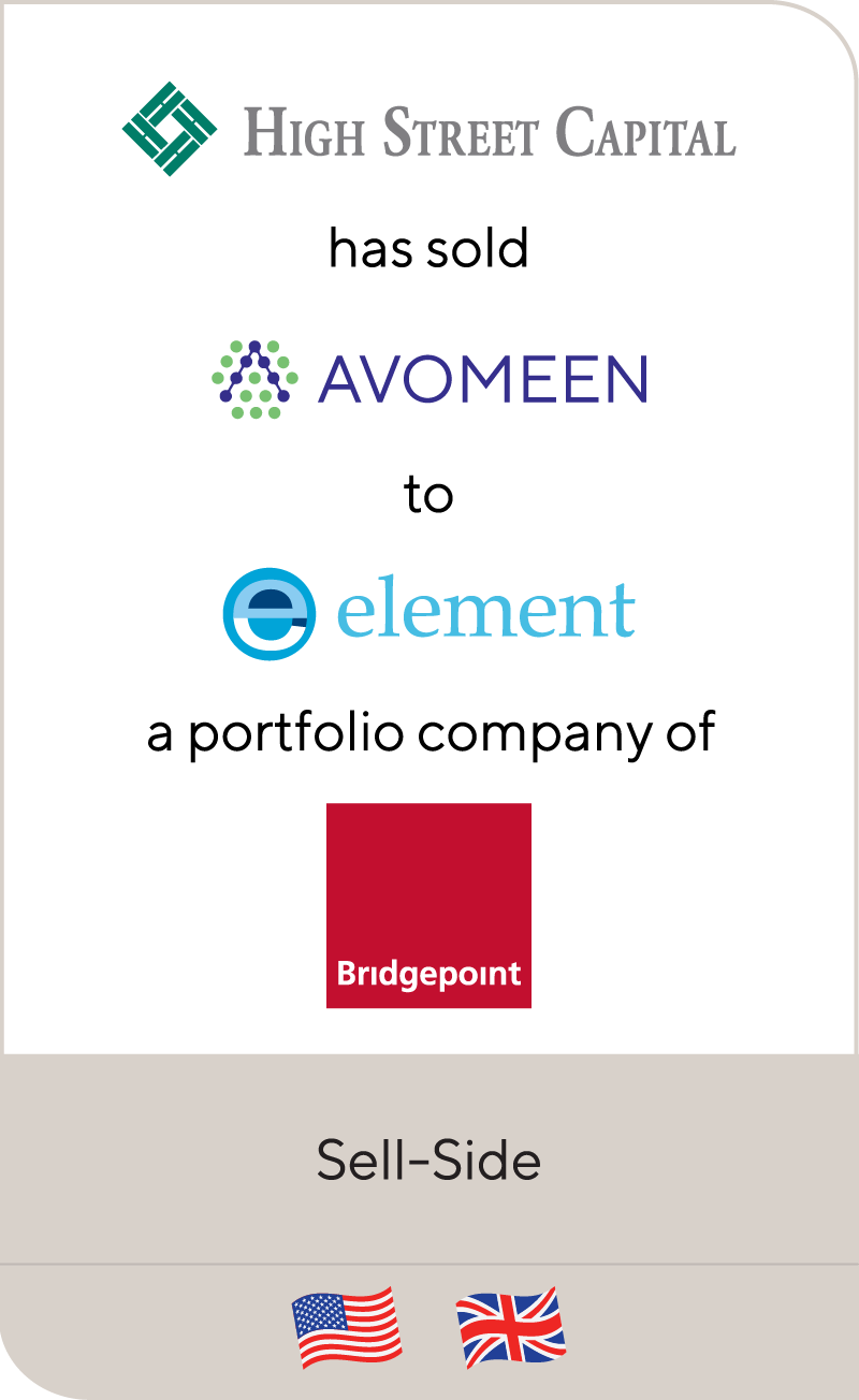 High Street Capital Avomeen Element Bridgeport 2021