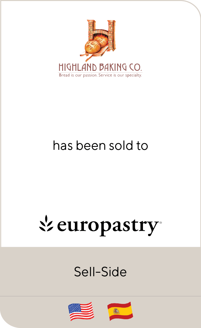 Highland Baking Co. has been sold to Europastry