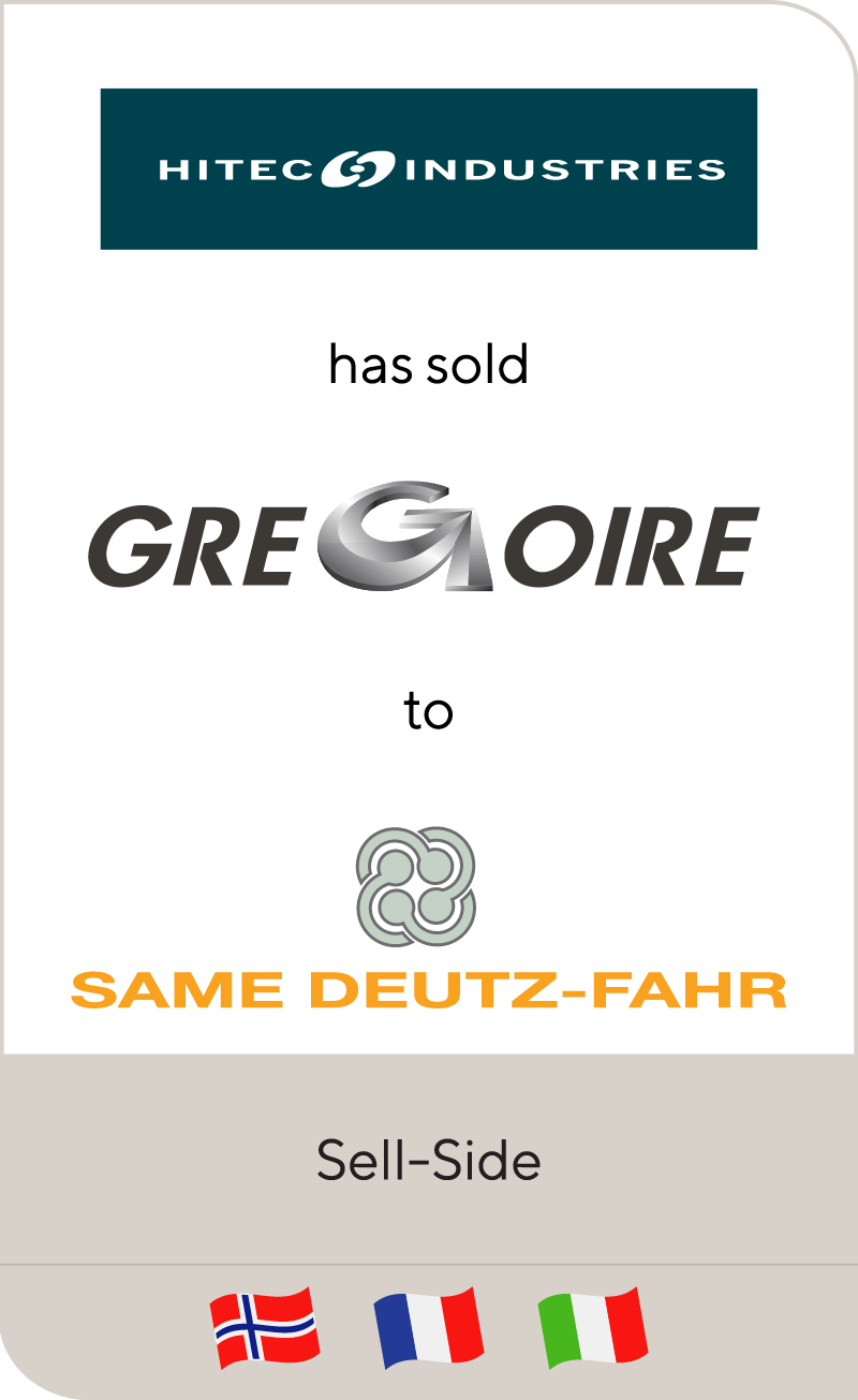 Hitec Industries Gregoire Same Deutz Fahr 2011