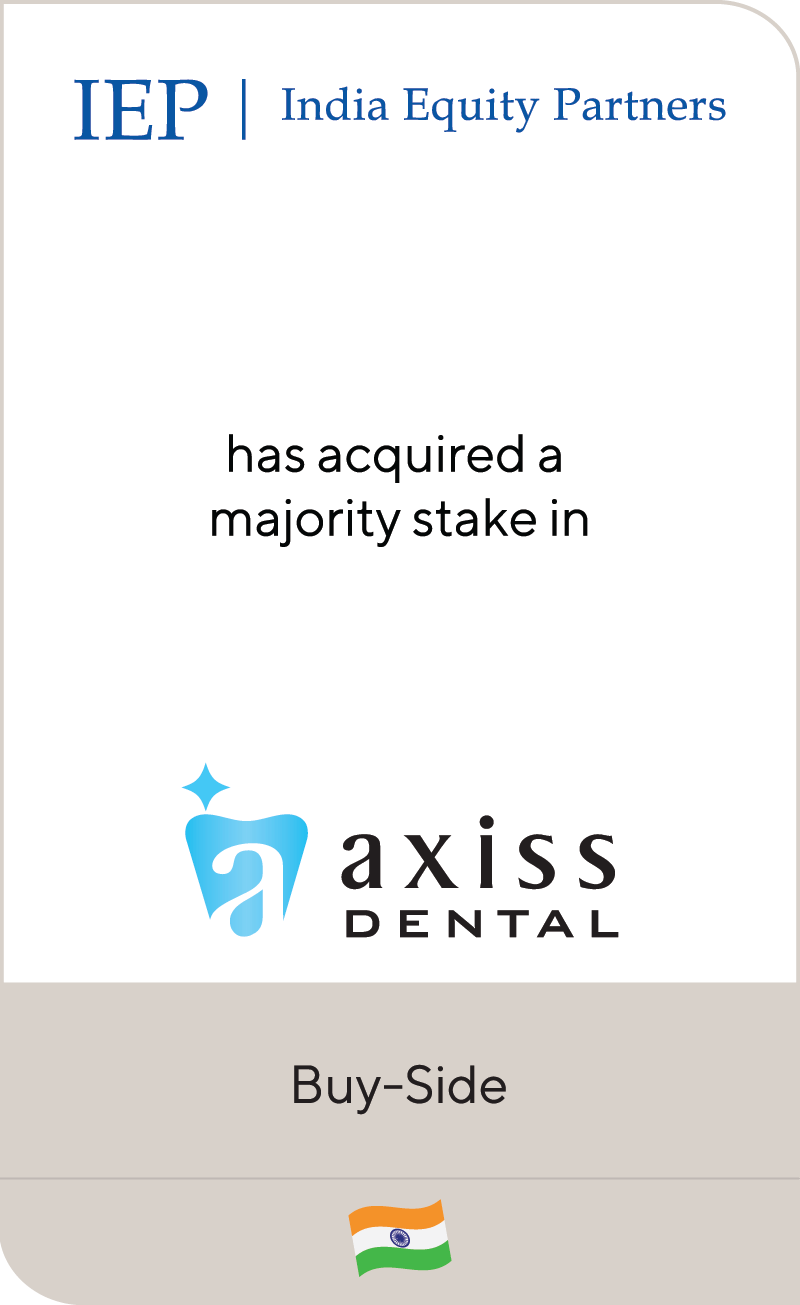 IEP India Equity Partners Axiss Dental 2012