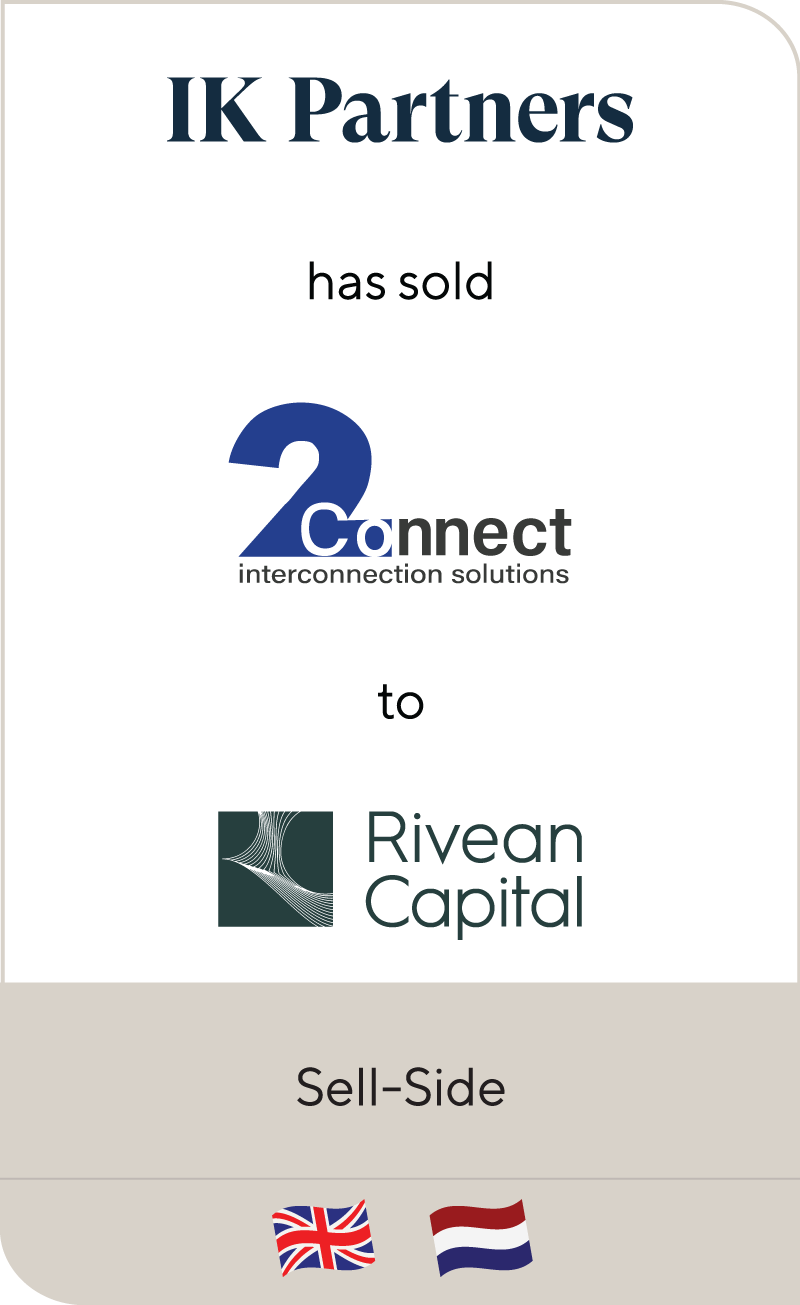 IK Partners 2Connect Rivean Capital 2022