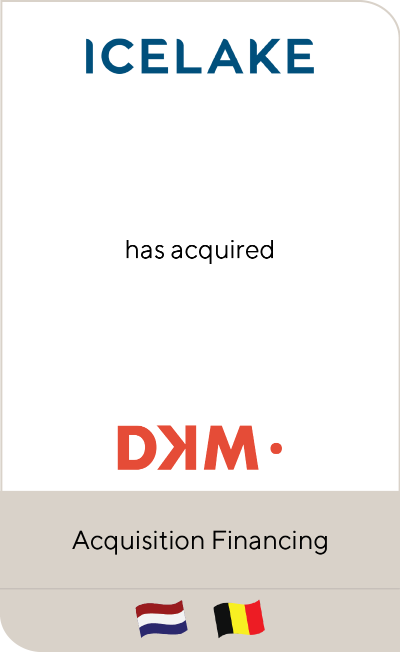 IceLake acquires a majority stake in DKM Customs