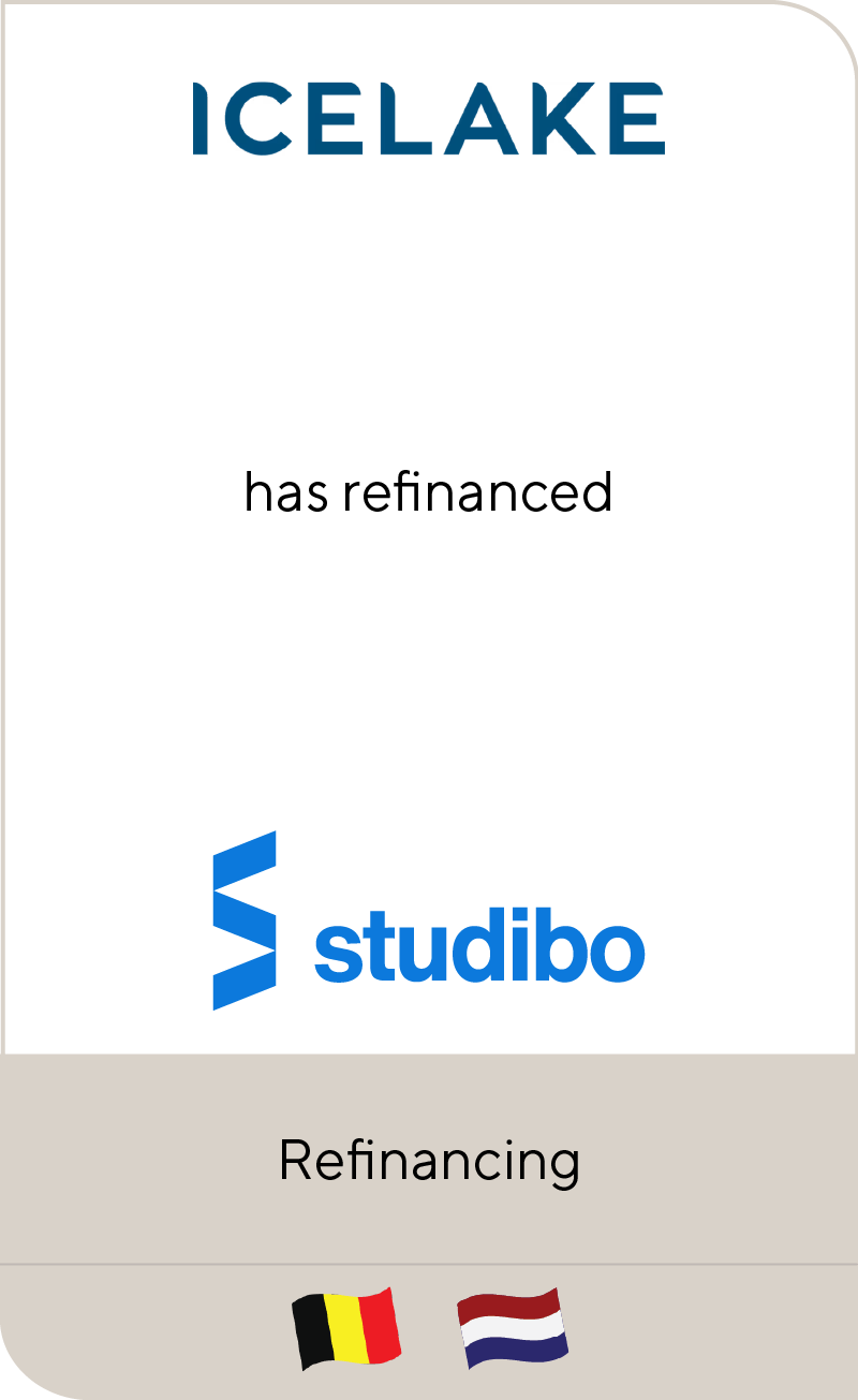 IceLake has refinanced Studibo