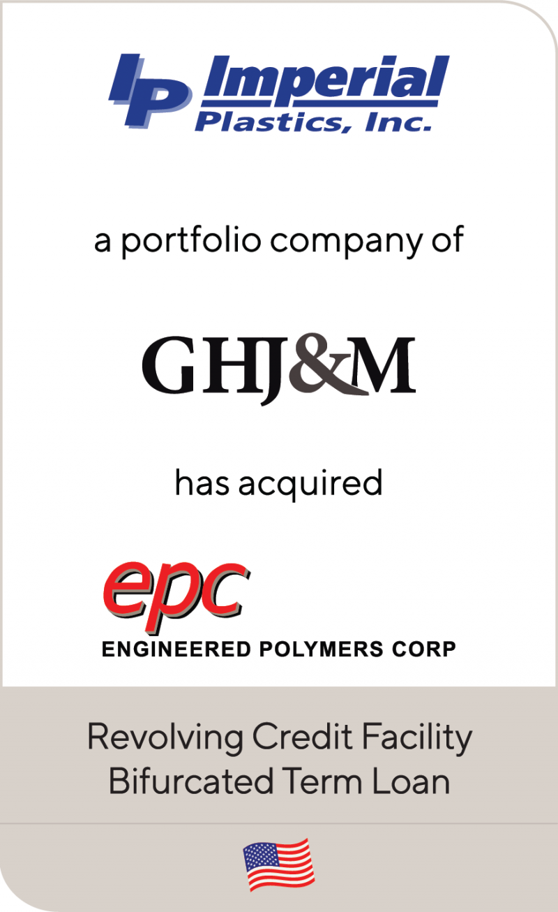 Imperial Plastics GHJ&M EPC Engineered Polymers Corp 2014