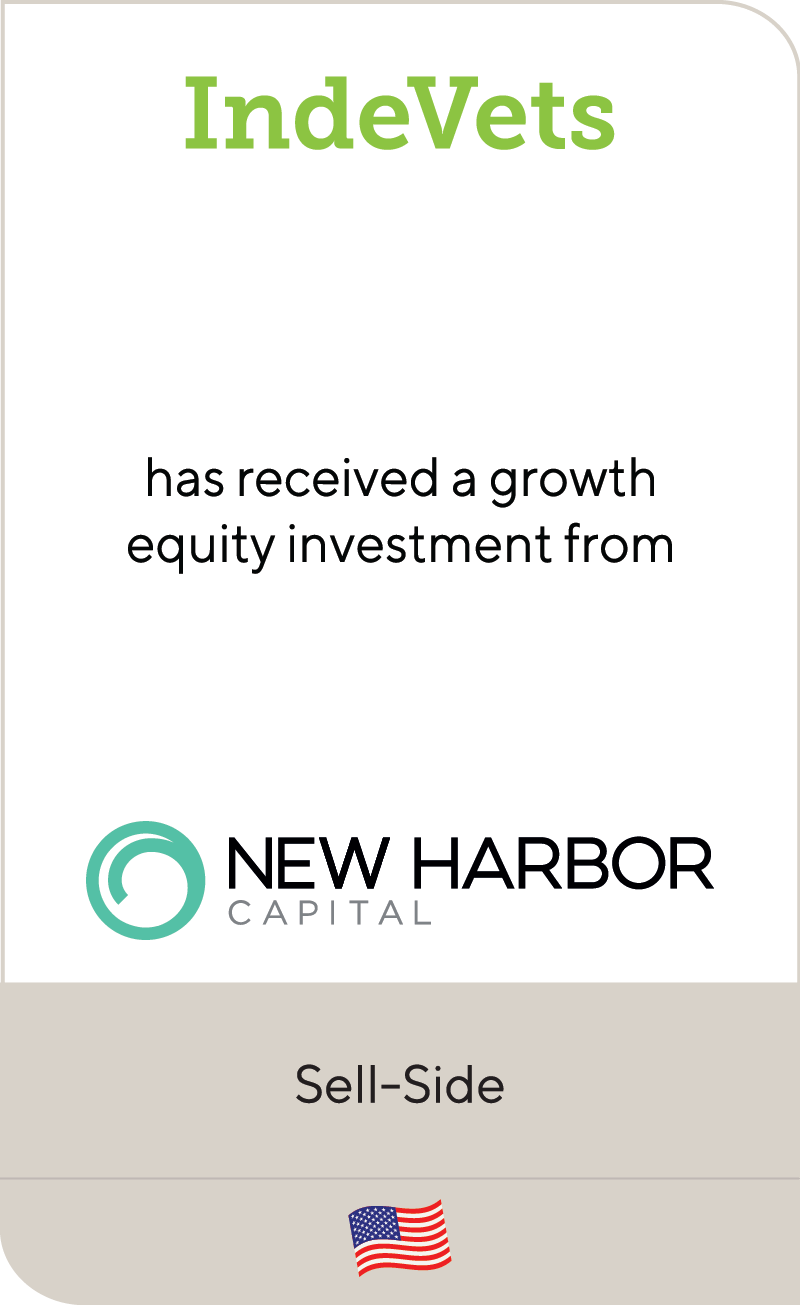 IndeVets New Harbour Capital 2021