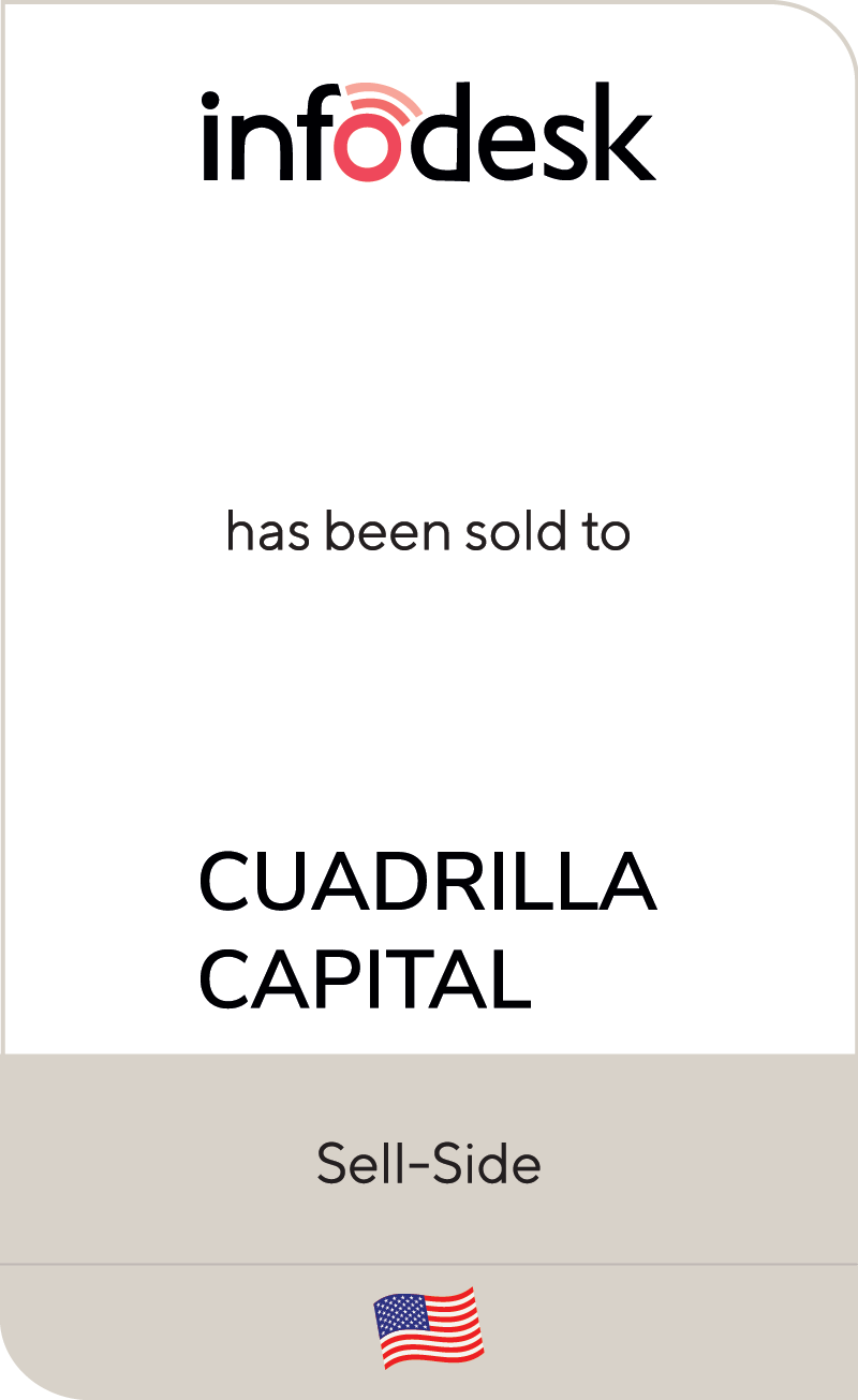 InfoDesk Cuadrilla Capital 2022