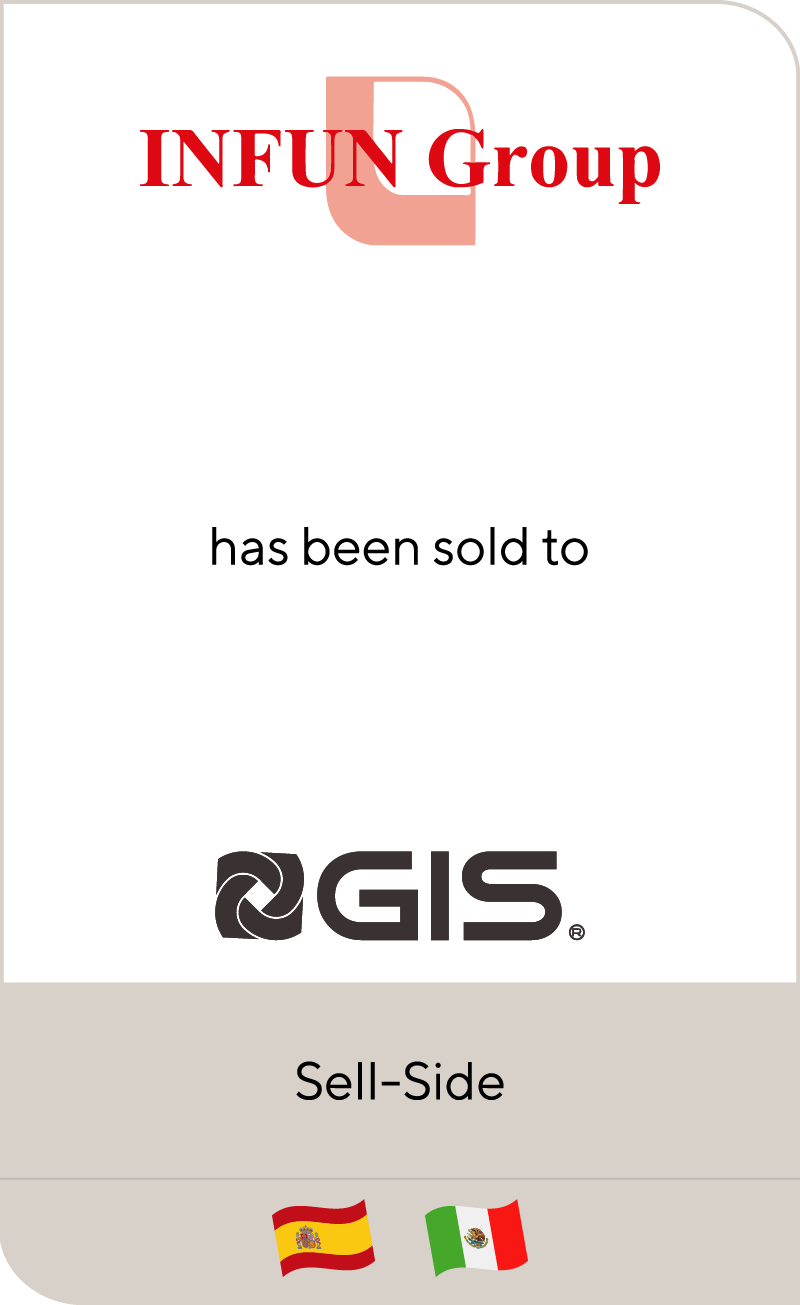 Infun Group has been sold to Grupo Industrial Saltillo