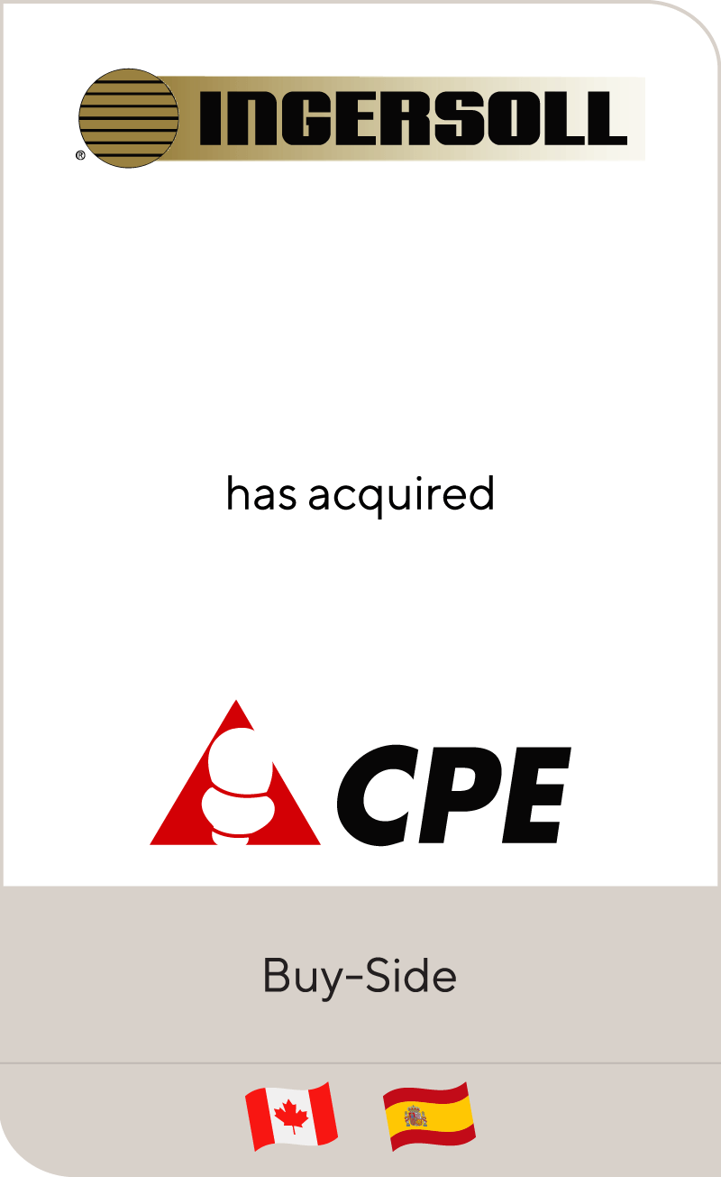 Ingersoll Tillage Group has acquired Corporación Patricio Echeverria