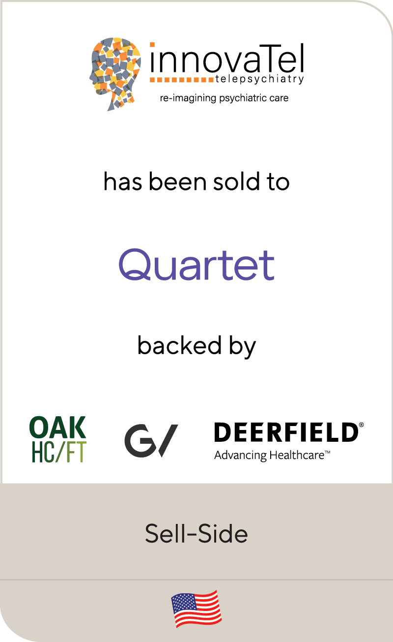 InnovaTel Telepsychiatry Quartet Health 2021