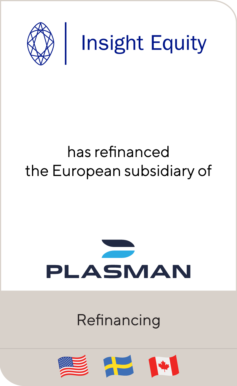 Insight Equity Plasma Group 2020