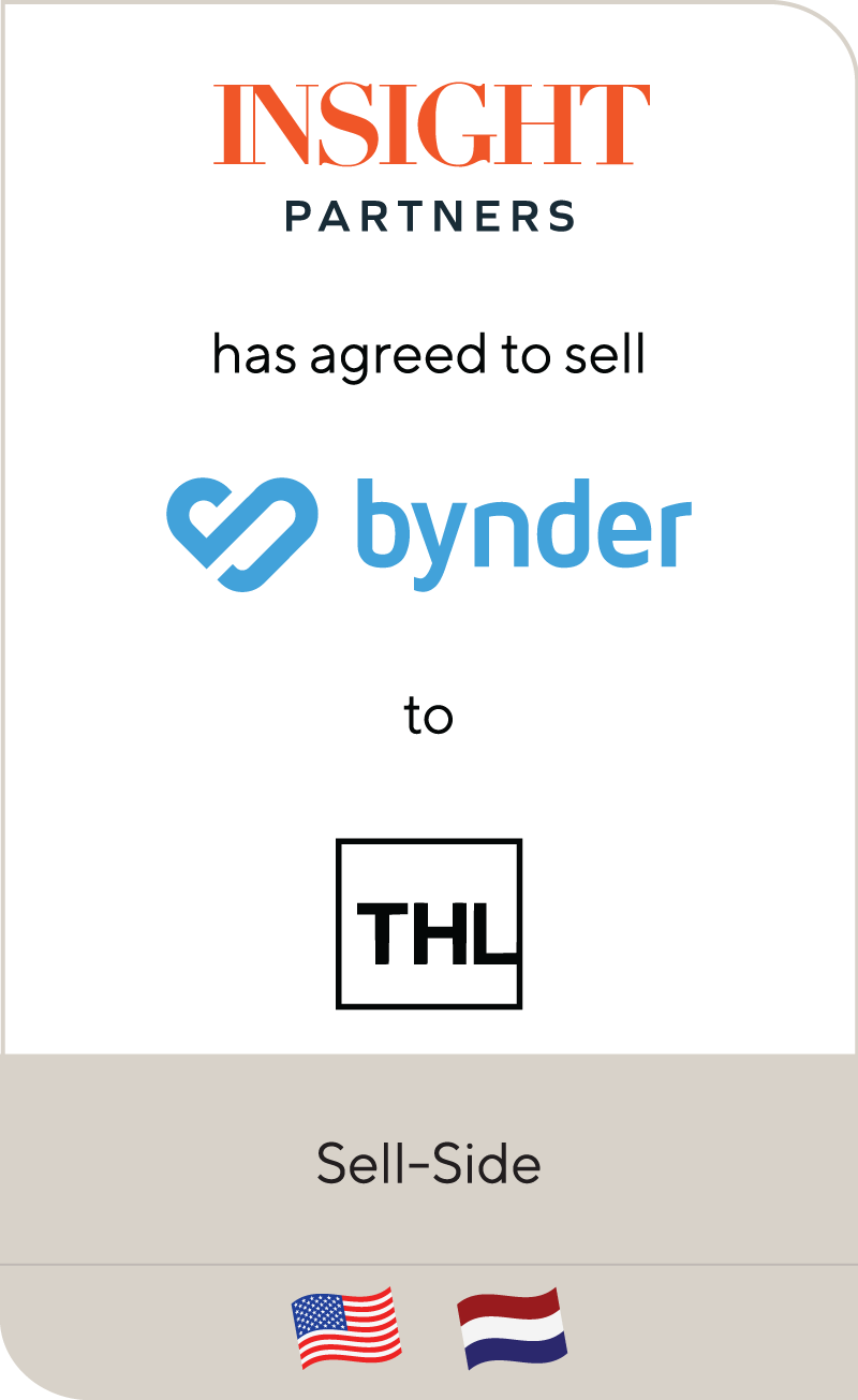Insight Partners Bynder THL 2023