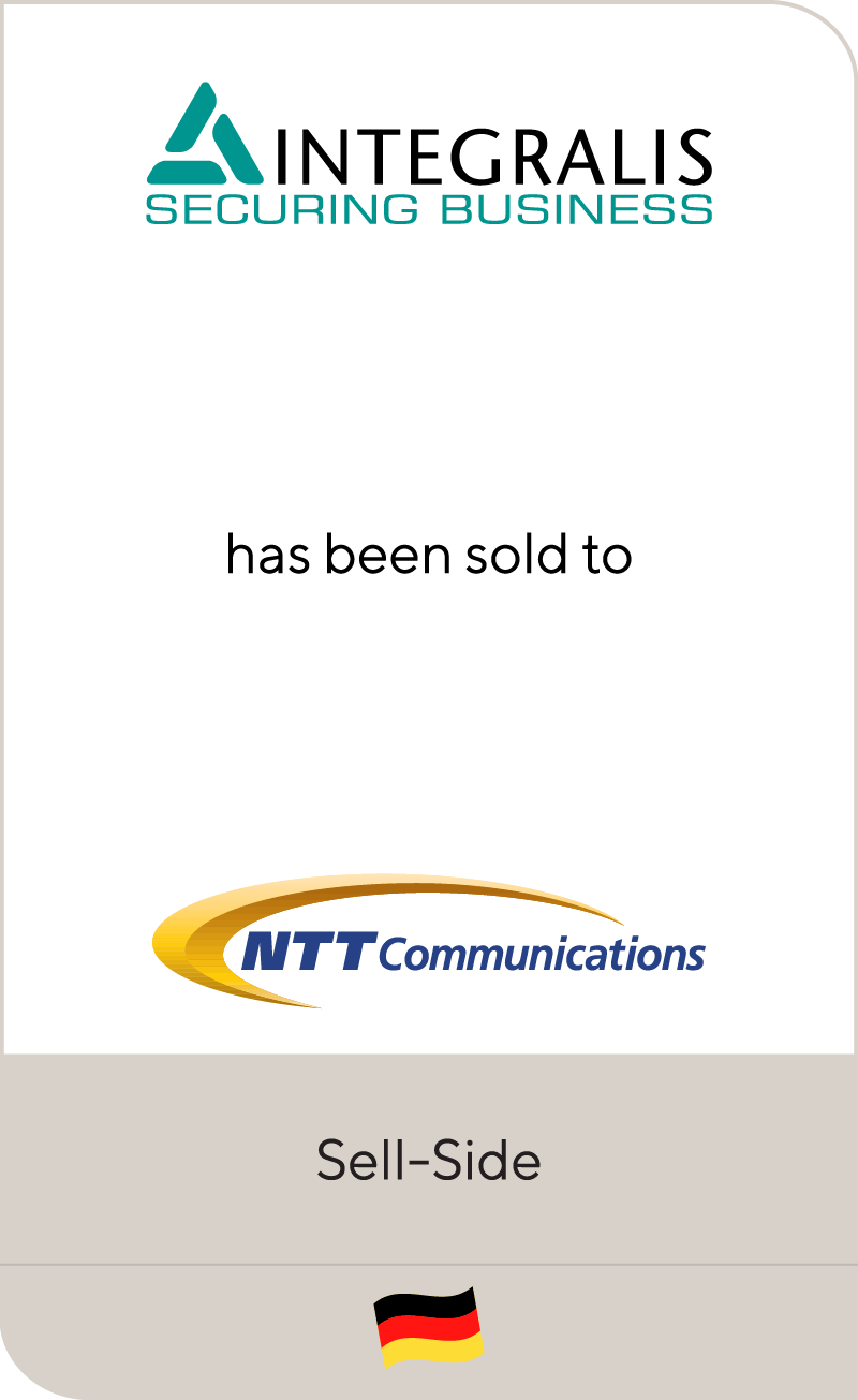 Integralis NTT Communications 2009