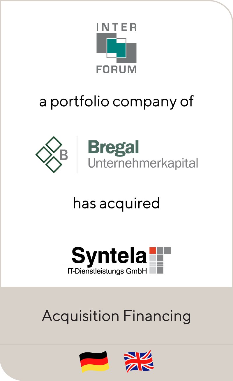 Inter Forum Bregal Syntela 2016