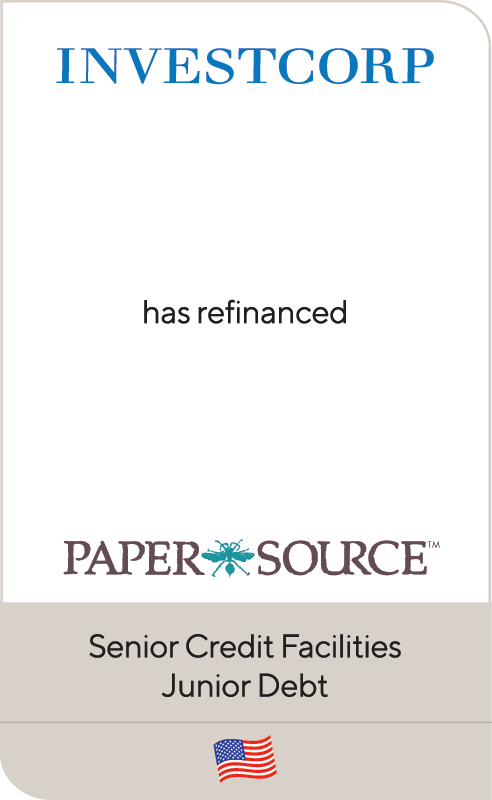 Investcorp Paper Source 2019