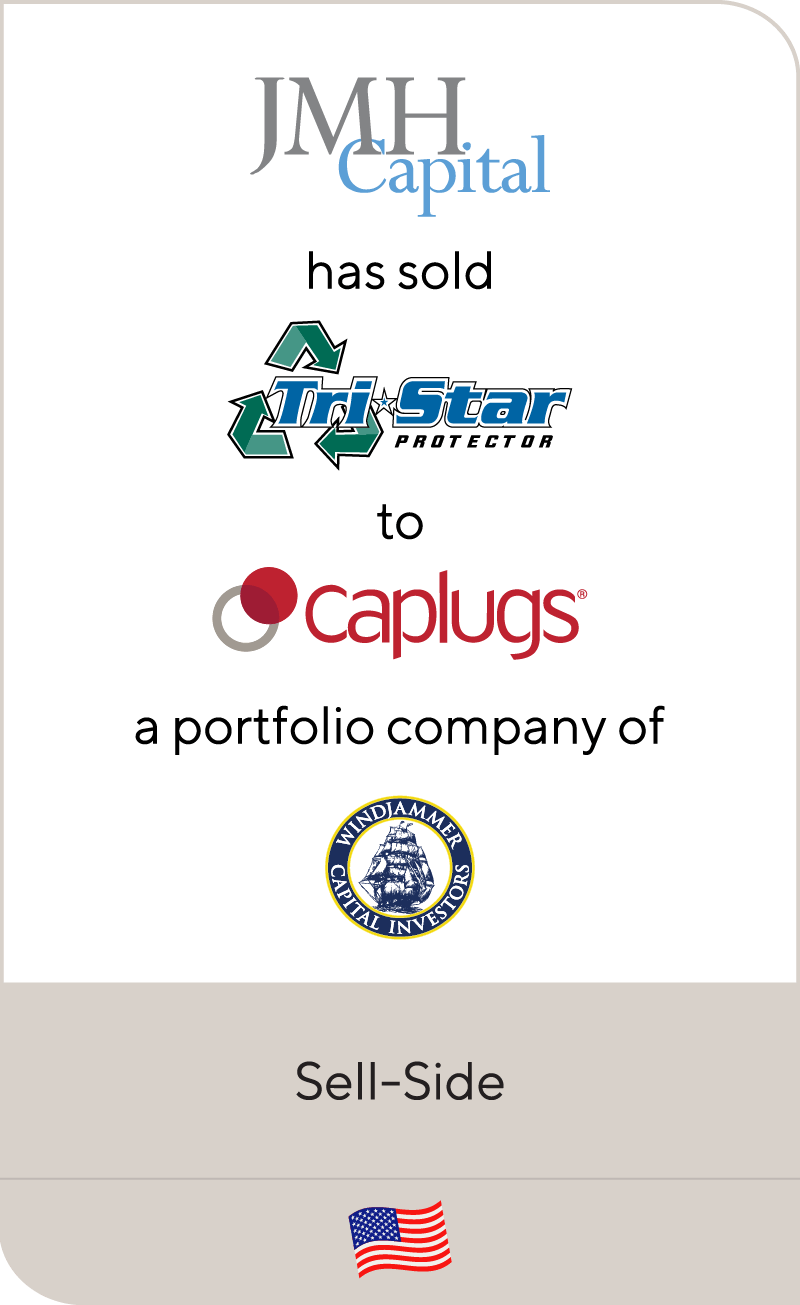 JMH Capital Tri Star Caplugs Windjammer 2013