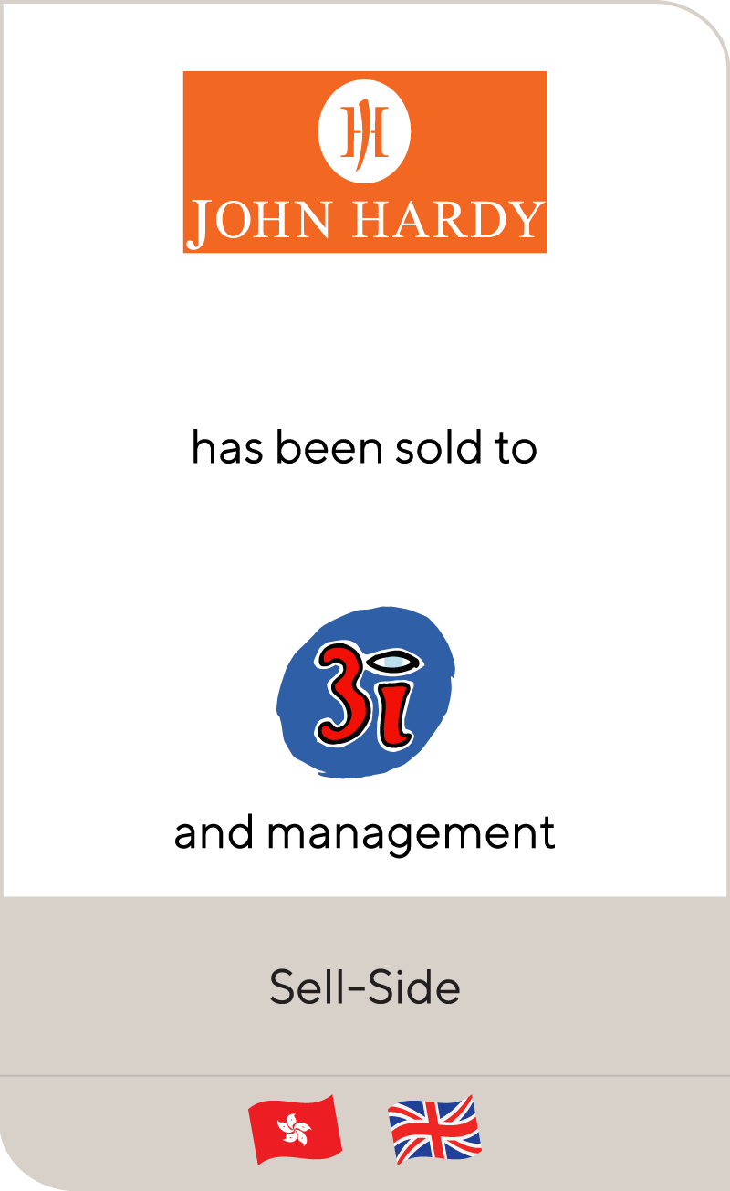 John Hardy 3i Group 2007