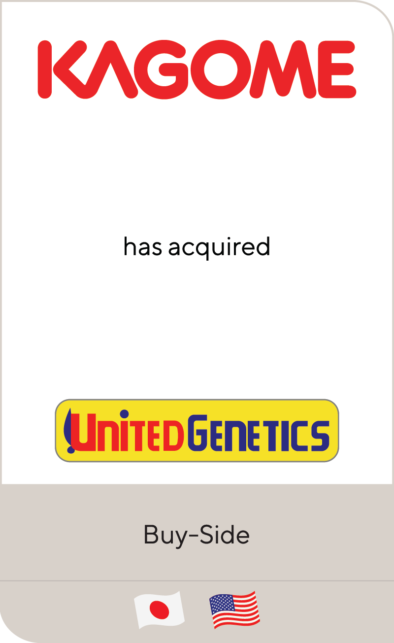 Kagome United Genetics 2013