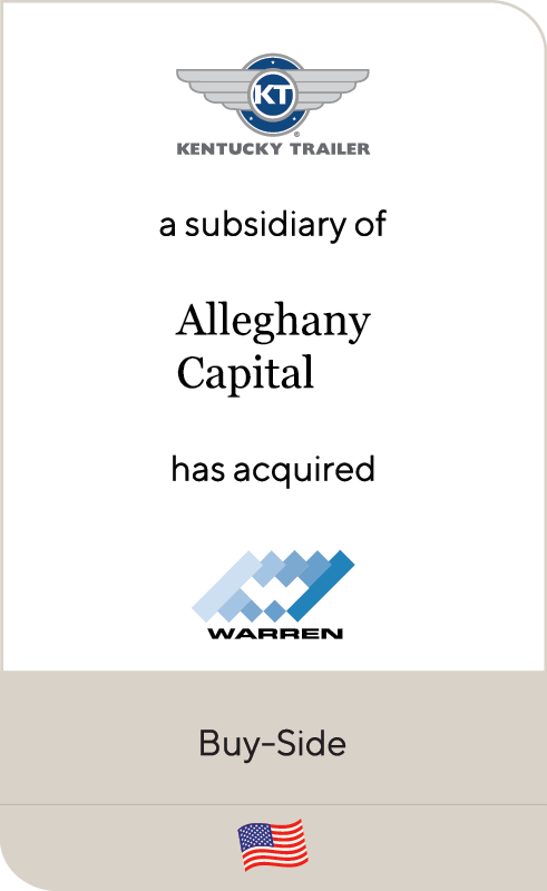 Kentucky Trailer Alleghany Capital Warren Manufacturing 2019
