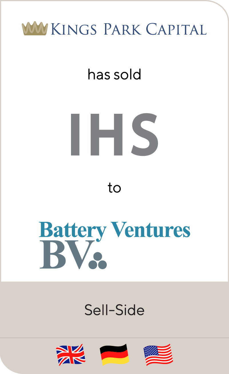 Kings Park Capital IHS Battery Ventures 2013