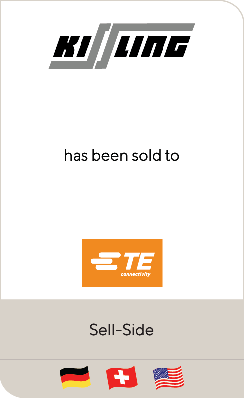 Kissling TE Connectivity 2019