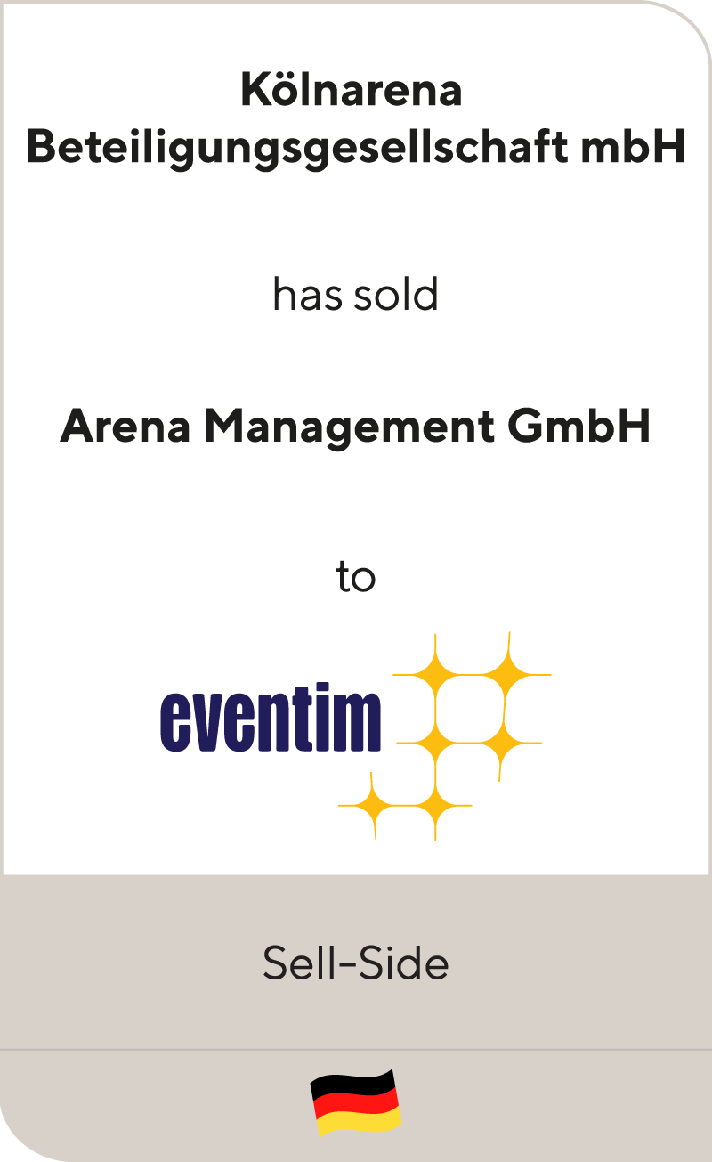 Kolnarena Beteiligungsgesellschaft Arena Mgmt 2012