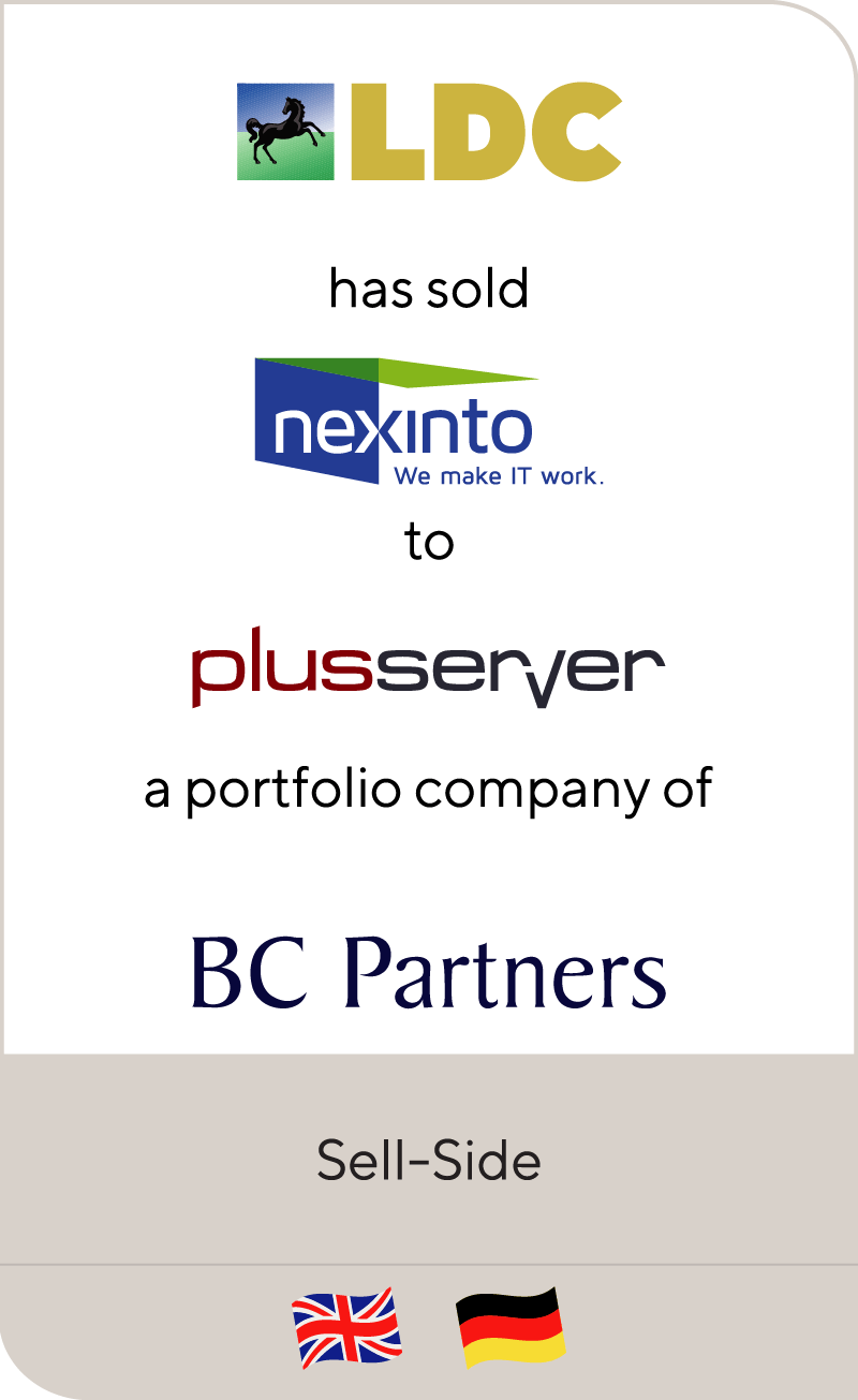 LDC has sold Nexinto to PlusServer