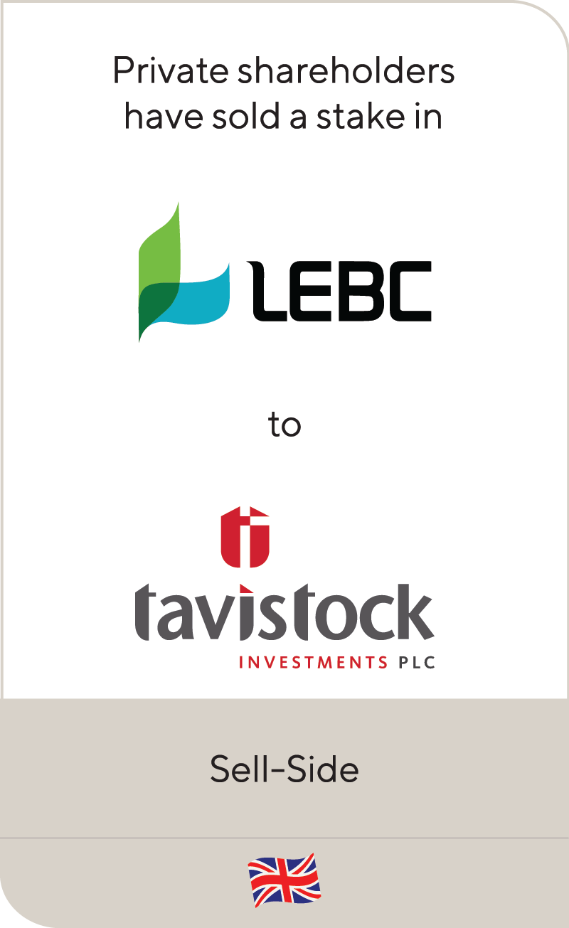 LEBC Holdings Tavistock Investments Plc 2022